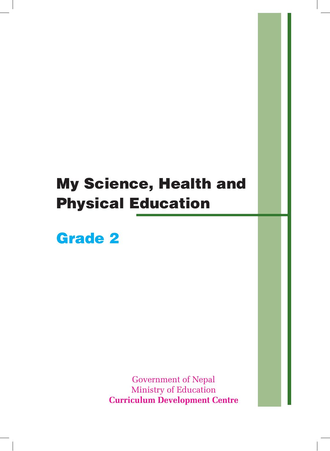 CDC 2075 - My Science, Health and Physical Education Grade 2